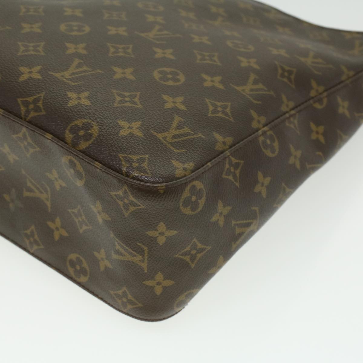 LOUIS VUITTON Monogram Looping GM Shoulder Bag M51145 LV Auth ar8477