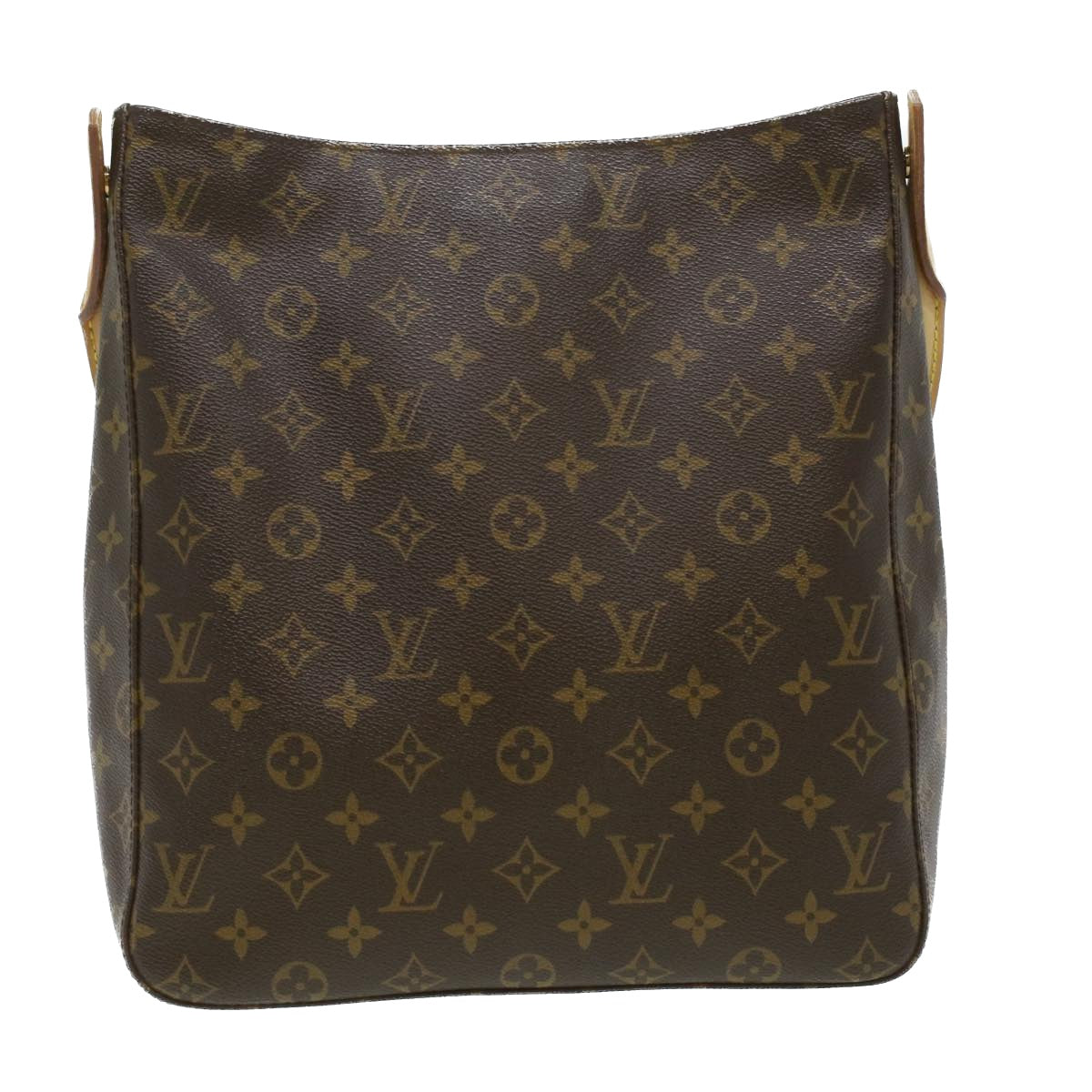 LOUIS VUITTON Monogram Looping GM Shoulder Bag M51145 LV Auth ar8477