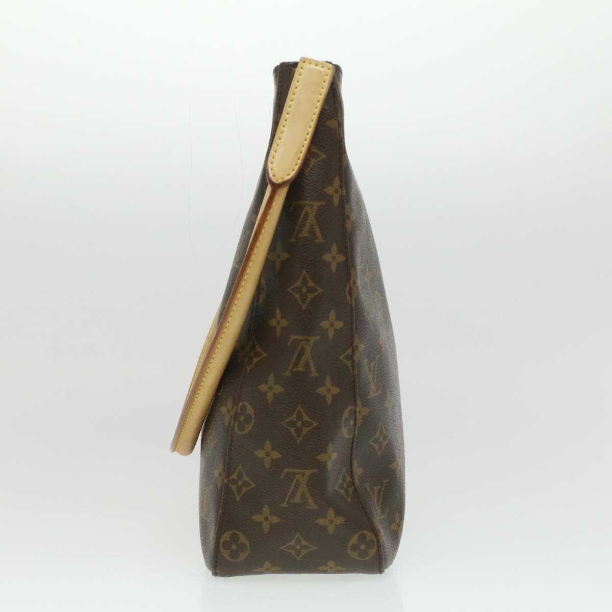 LOUIS VUITTON Monogram Looping GM Shoulder Bag M51145 LV Auth ar8477