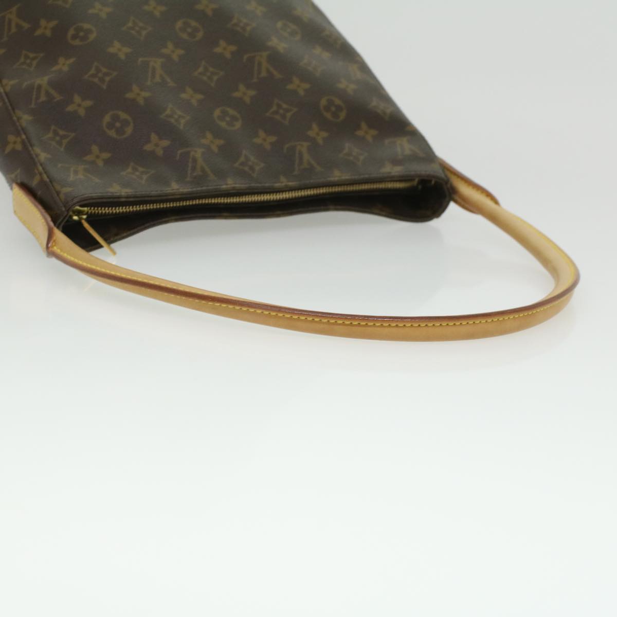 LOUIS VUITTON Monogram Looping GM Shoulder Bag M51145 LV Auth ar8477