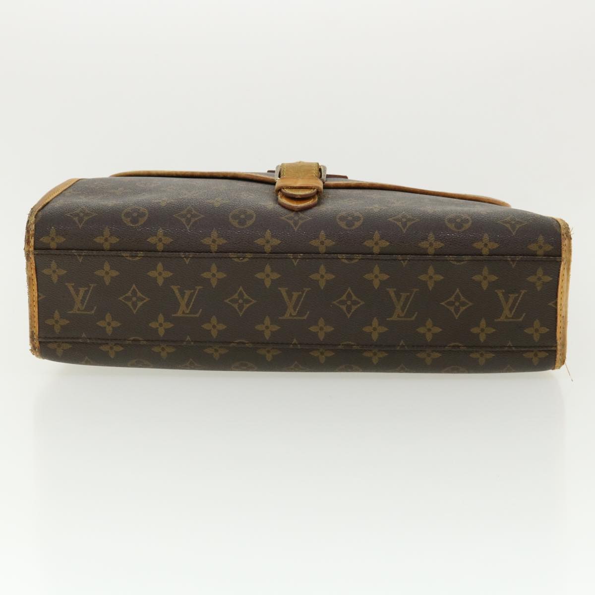 LOUIS VUITTON Monogram Beverly Hand Bag 2way M51120 LV Auth ar8486