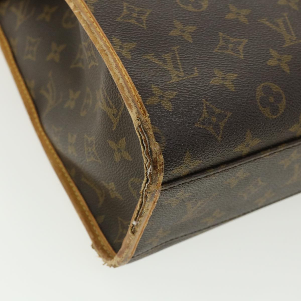 LOUIS VUITTON Monogram Beverly Hand Bag 2way M51120 LV Auth ar8486