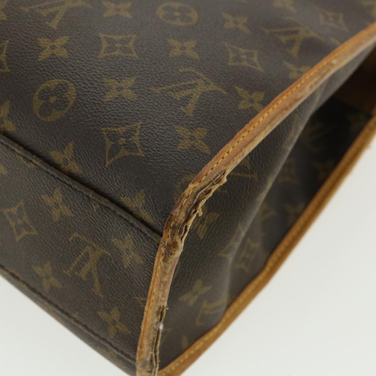 LOUIS VUITTON Monogram Beverly Hand Bag 2way M51120 LV Auth ar8486