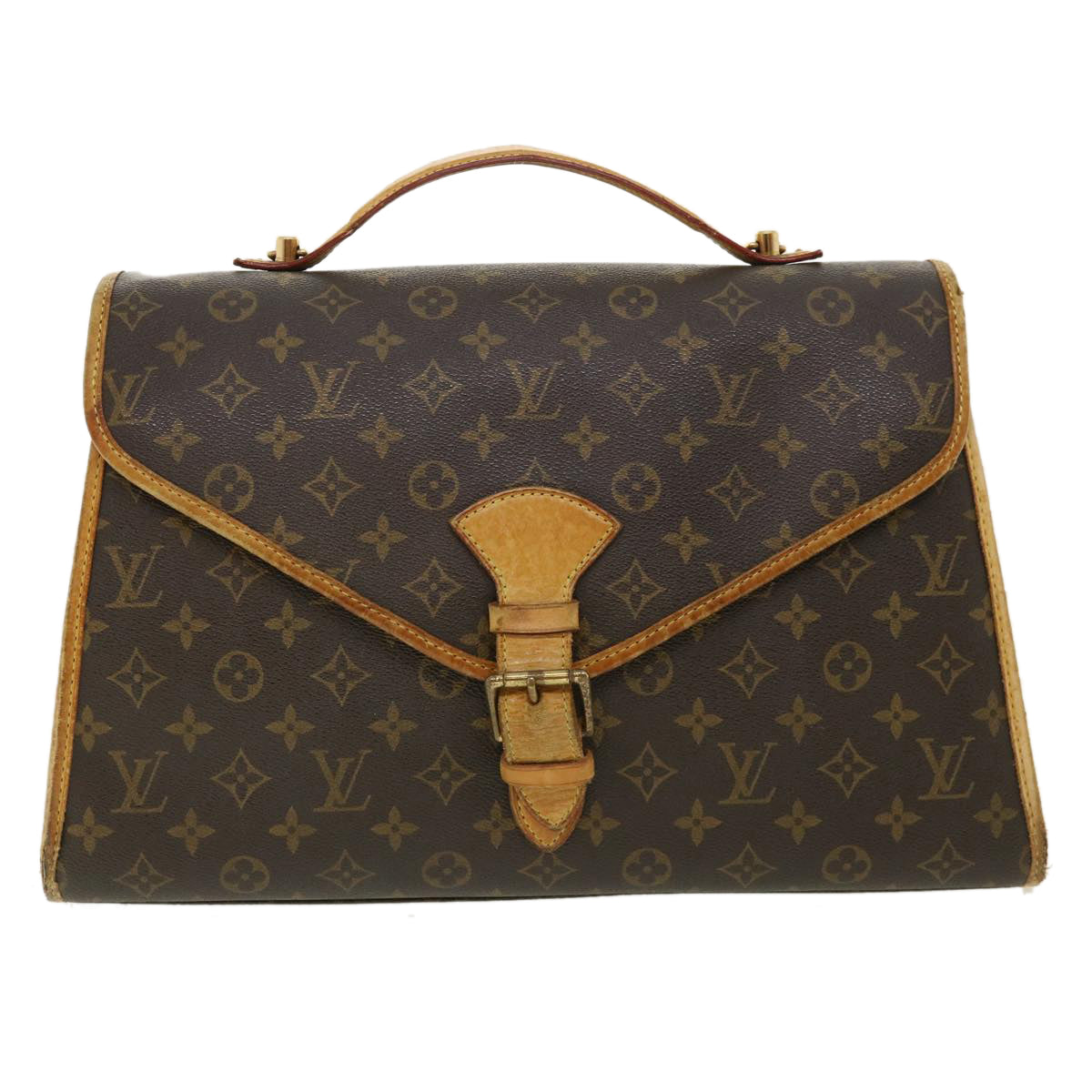 LOUIS VUITTON Monogram Beverly Hand Bag 2way M51120 LV Auth ar8486