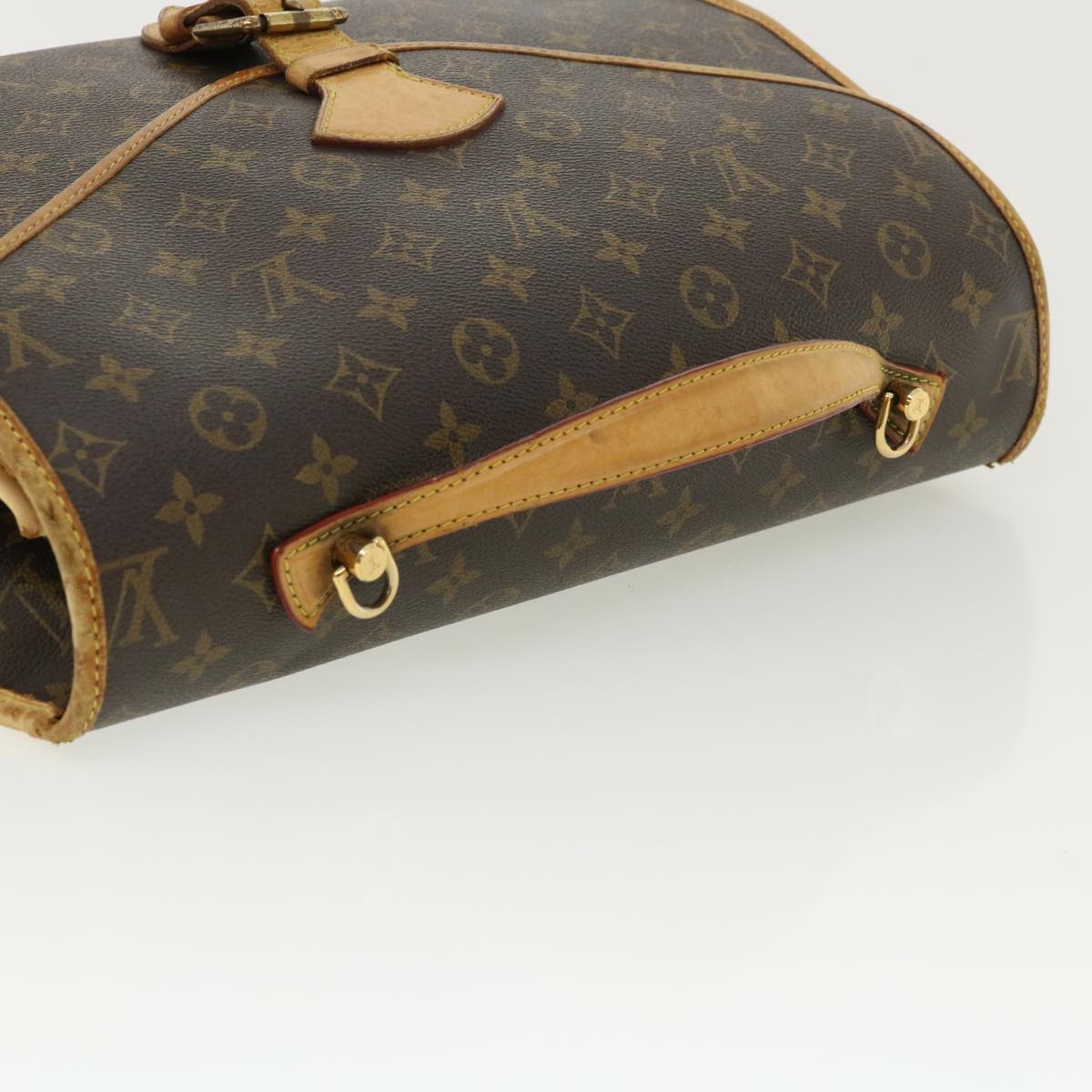 LOUIS VUITTON Monogram Beverly Hand Bag 2way M51120 LV Auth ar8486