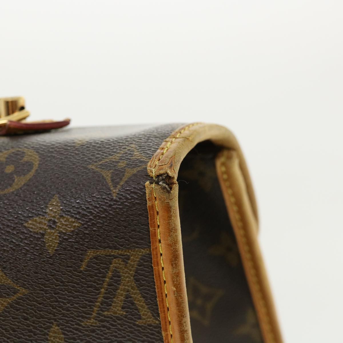 LOUIS VUITTON Monogram Beverly Hand Bag 2way M51120 LV Auth ar8486