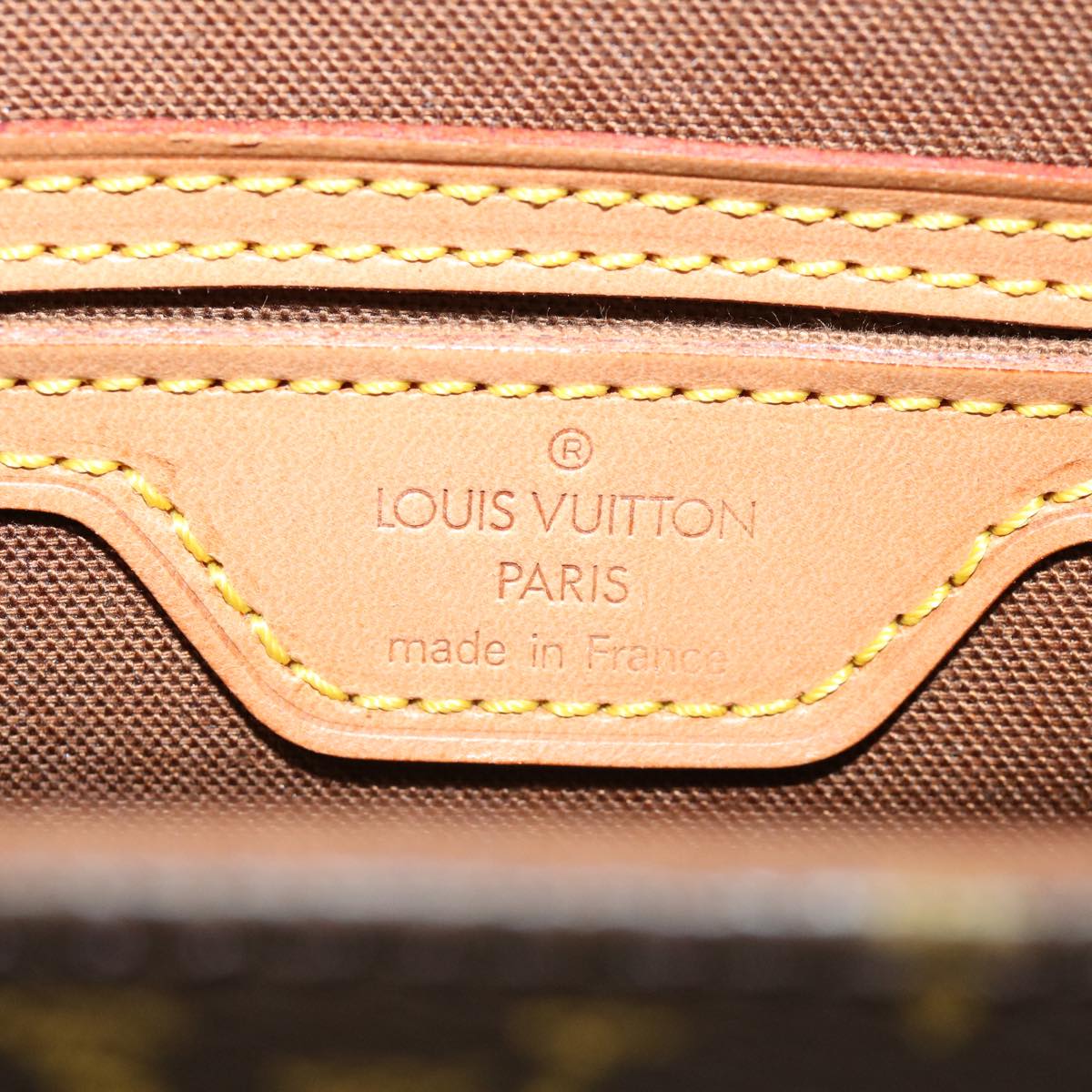 LOUIS VUITTON Monogram Bel Air Hand Bag 2way M51122 LV Auth ar8489