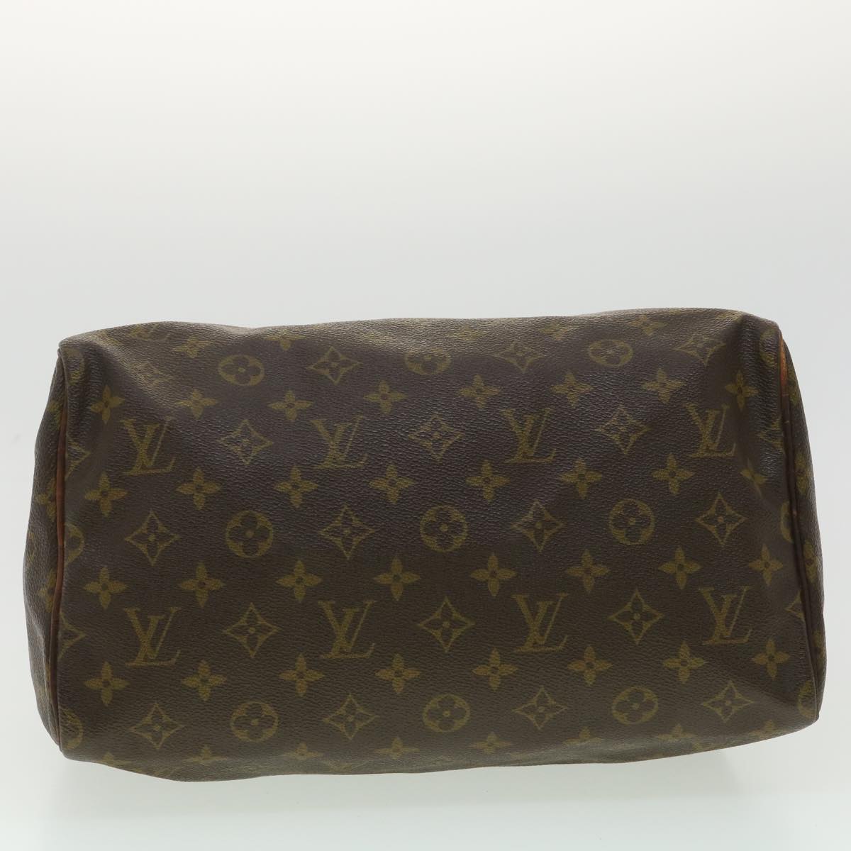 LOUIS VUITTON Monogram Speedy 30 Hand Bag Vintage M41526 LV Auth ar8538