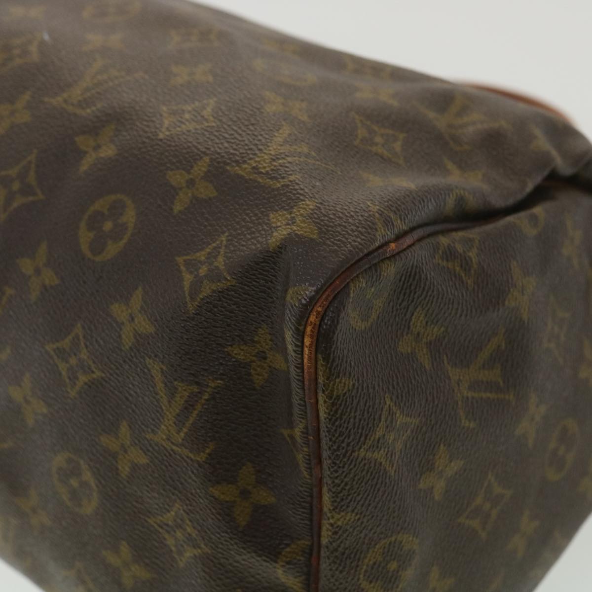 LOUIS VUITTON Monogram Speedy 30 Hand Bag Vintage M41526 LV Auth ar8538