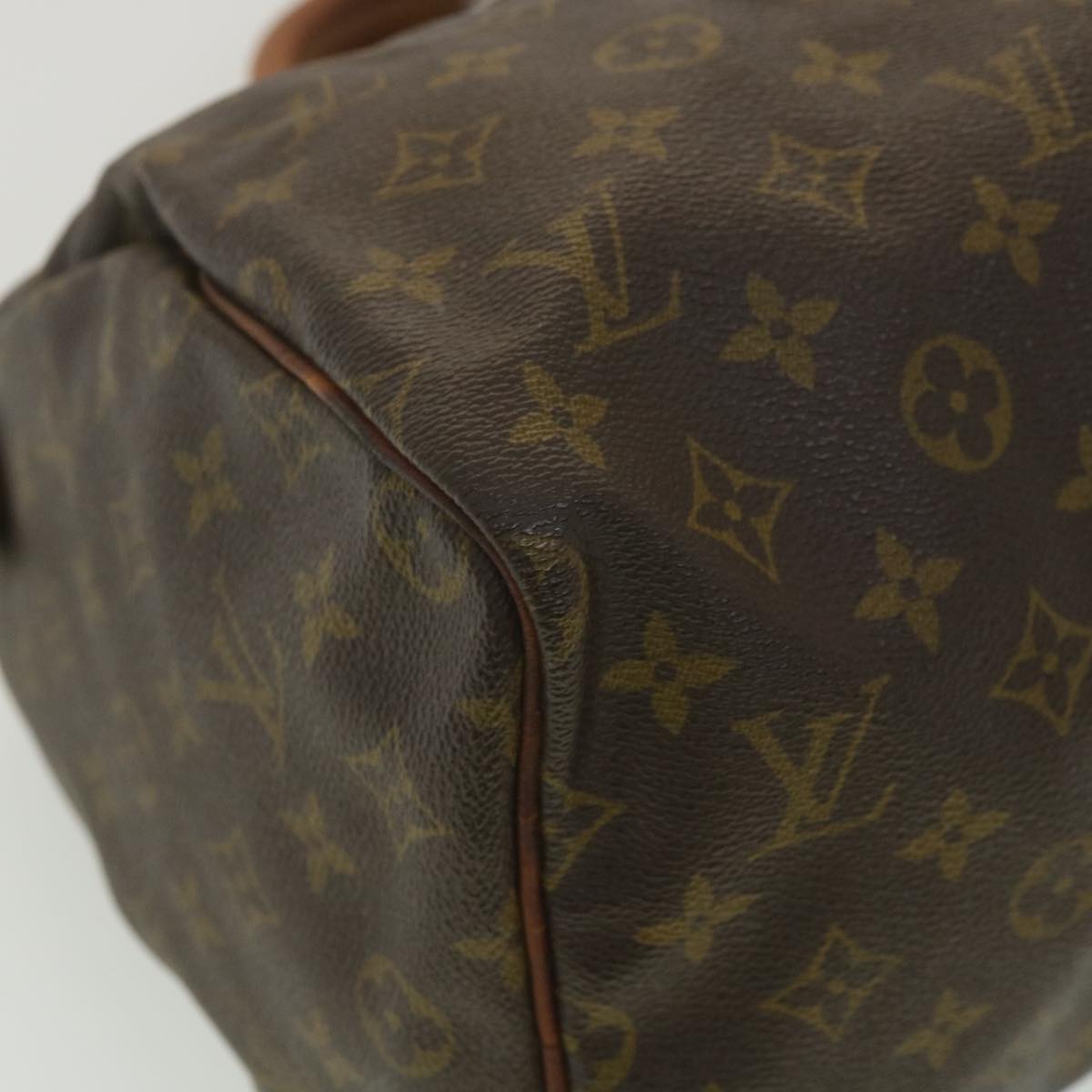 LOUIS VUITTON Monogram Speedy 30 Hand Bag Vintage M41526 LV Auth ar8538