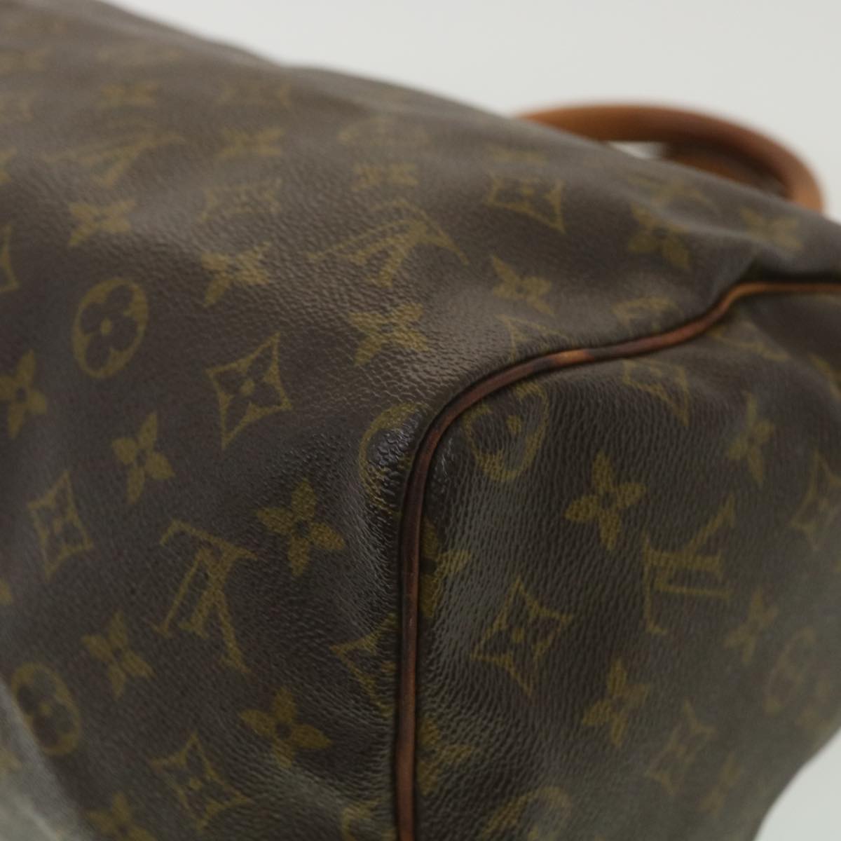 LOUIS VUITTON Monogram Speedy 30 Hand Bag Vintage M41526 LV Auth ar8538