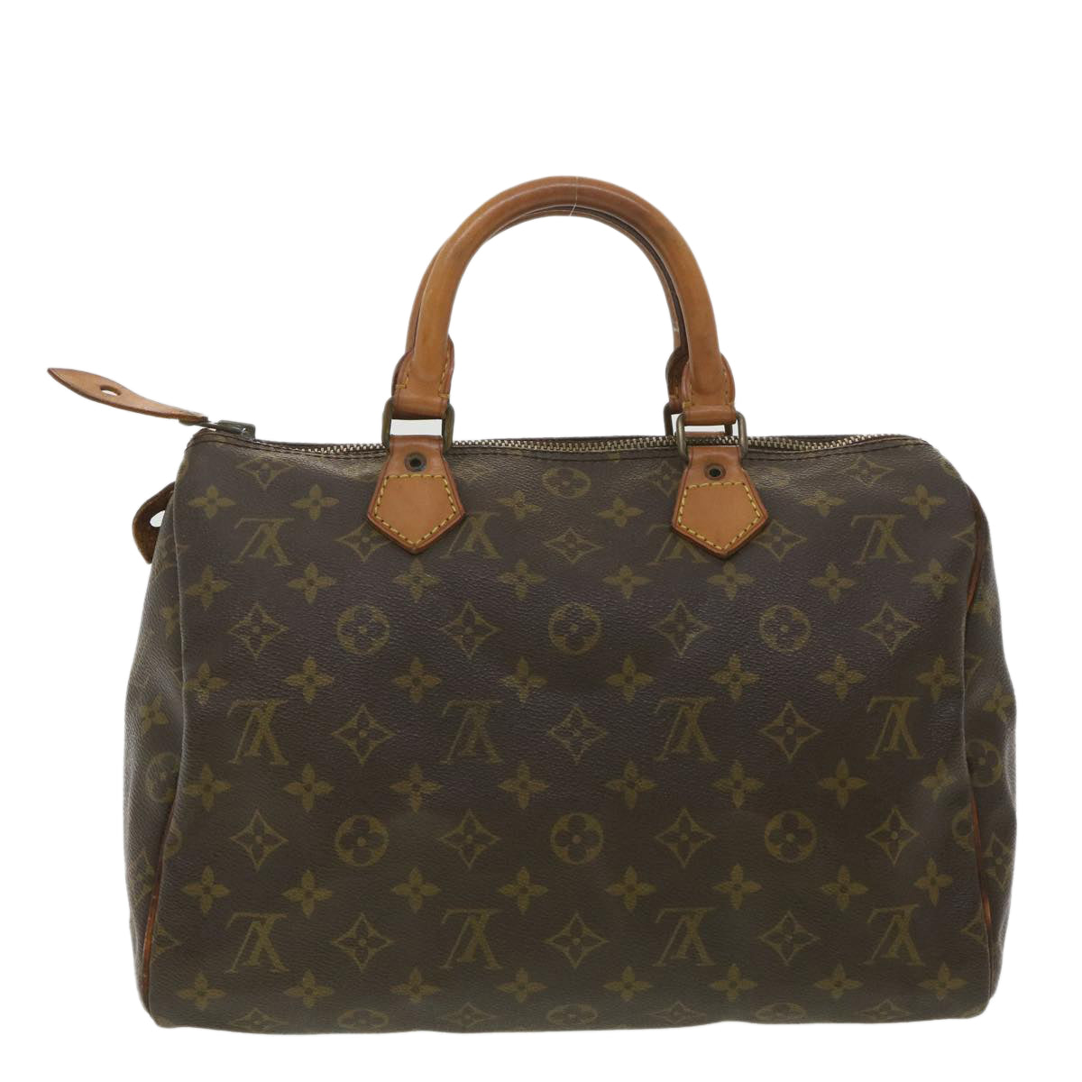 LOUIS VUITTON Monogram Speedy 30 Hand Bag Vintage M41526 LV Auth ar8538 - 0