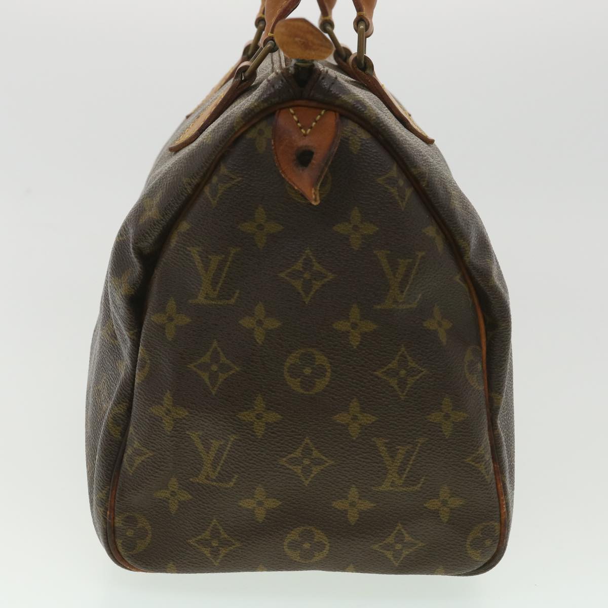 LOUIS VUITTON Monogram Speedy 30 Hand Bag Vintage M41526 LV Auth ar8538