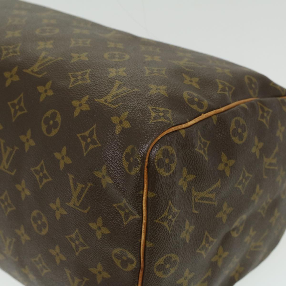 LOUIS VUITTON Monogram Speedy 40 Hand Bag Vintage M41522 LV Auth ar8540