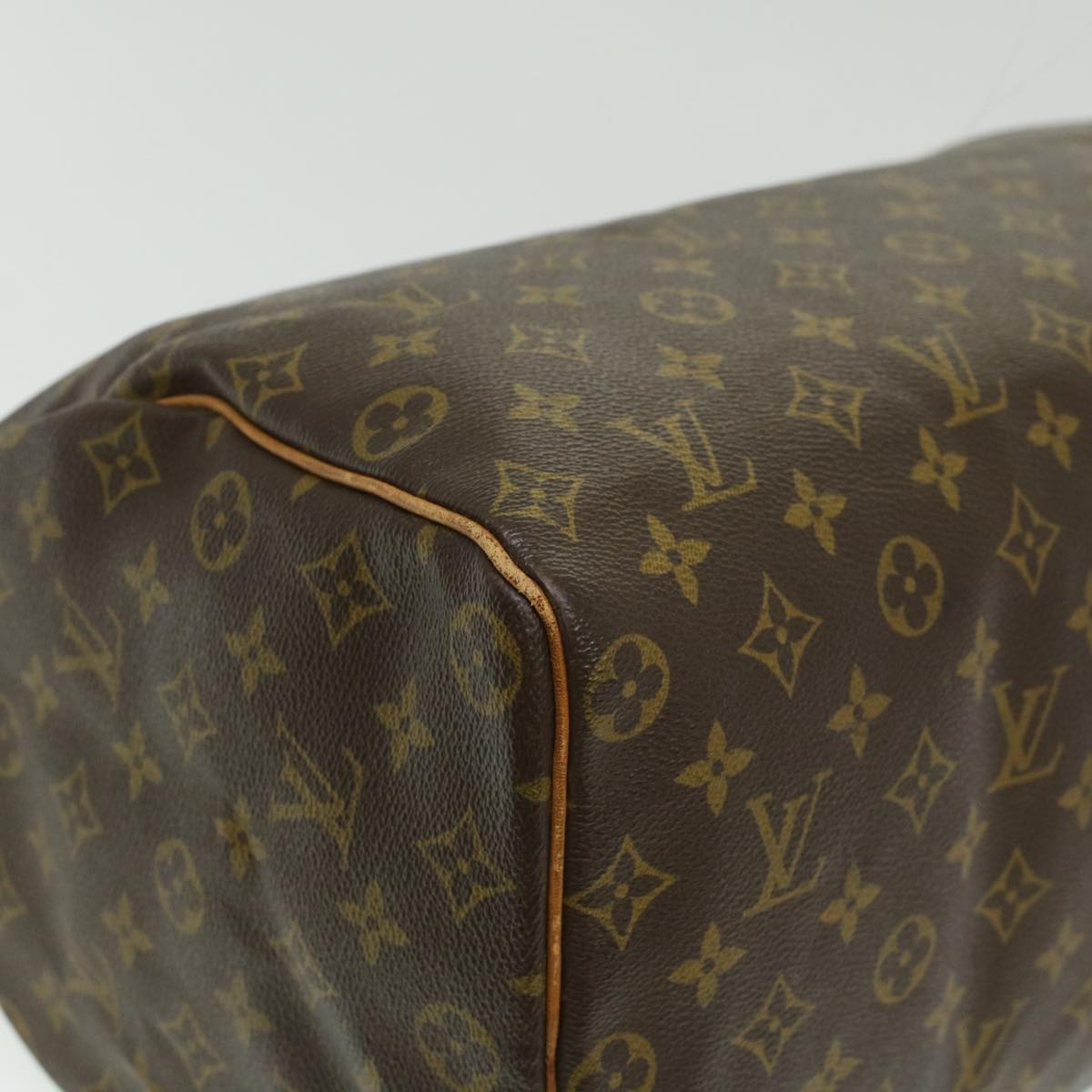 LOUIS VUITTON Monogram Speedy 40 Hand Bag Vintage M41522 LV Auth ar8540