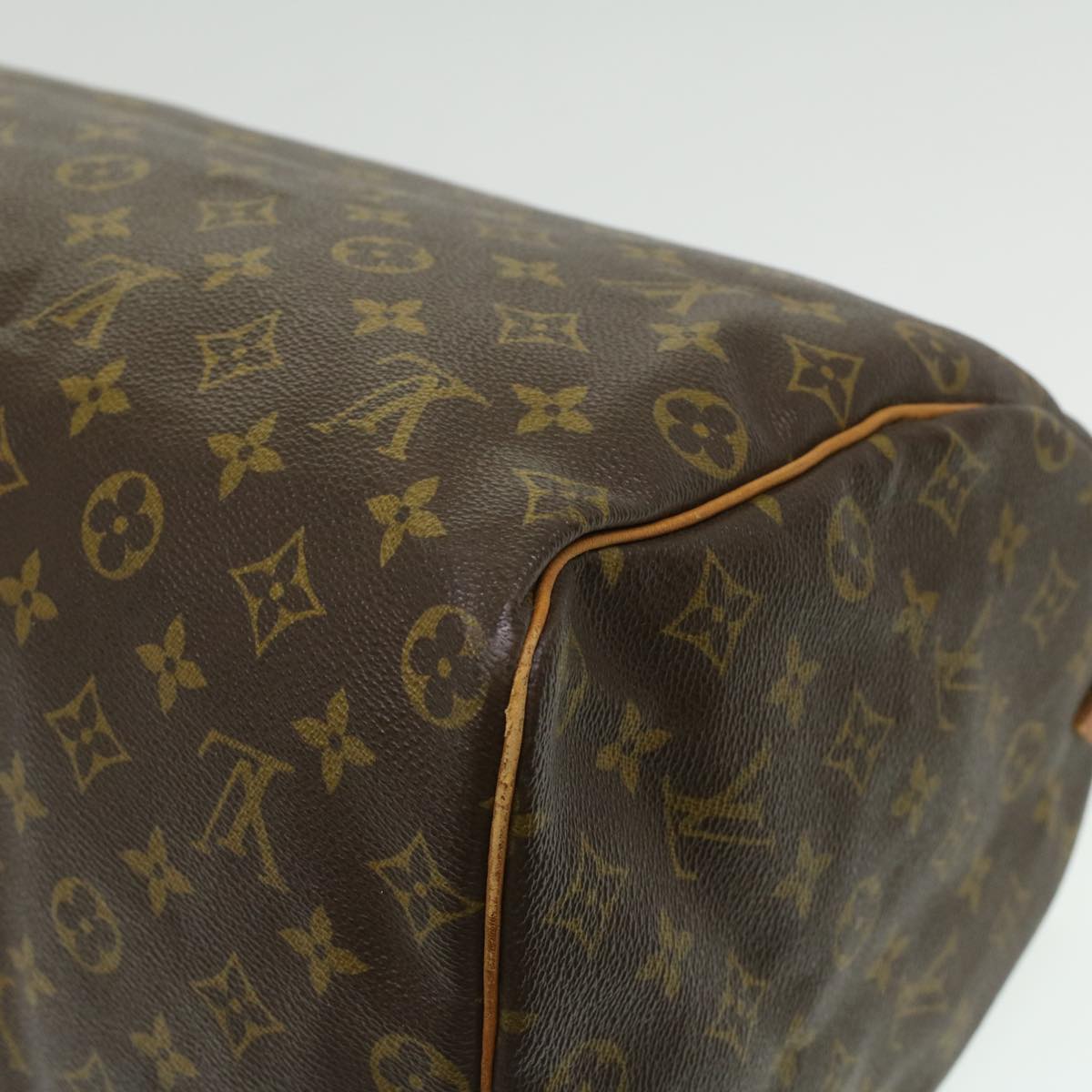 LOUIS VUITTON Monogram Speedy 40 Hand Bag Vintage M41522 LV Auth ar8540