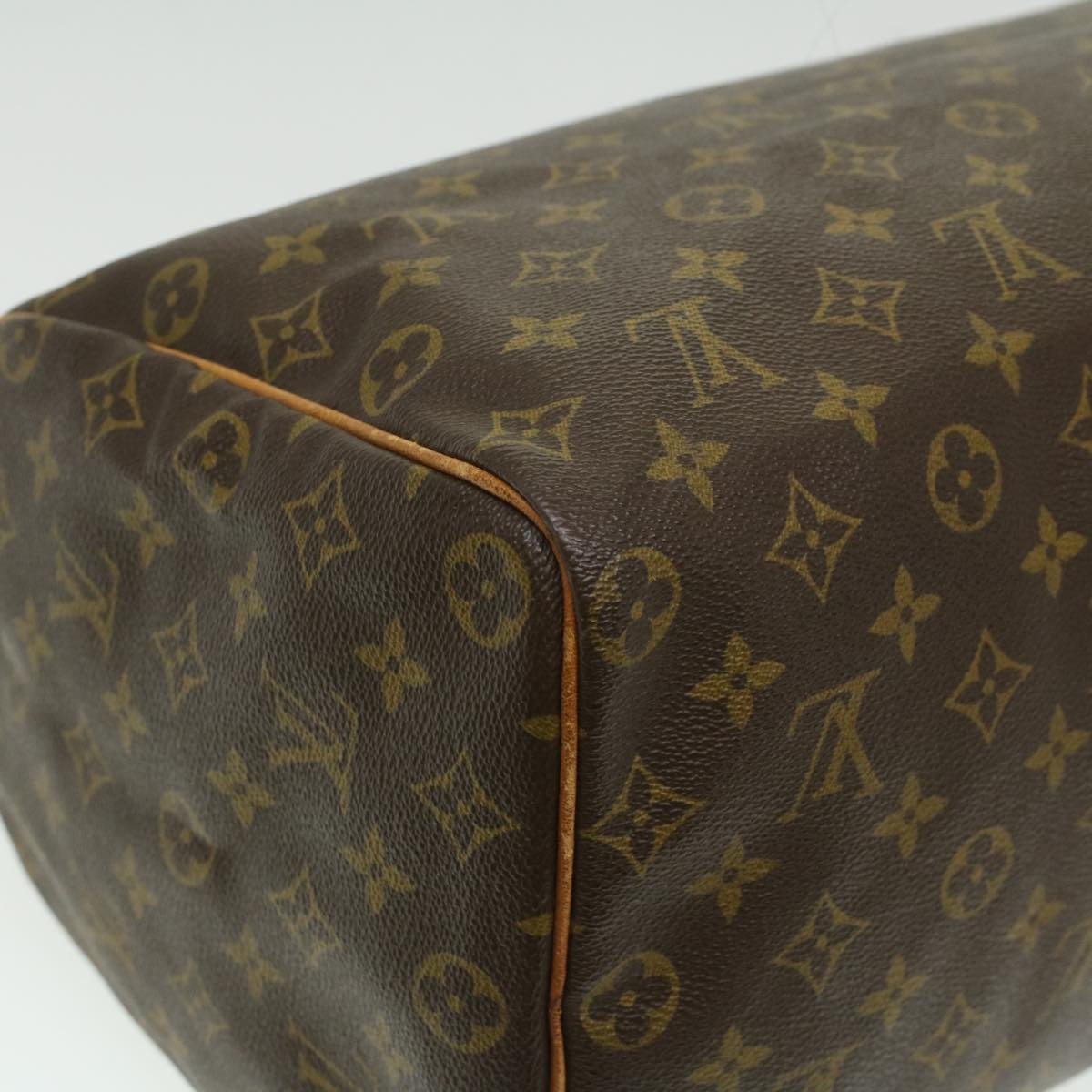 LOUIS VUITTON Monogram Speedy 40 Hand Bag Vintage M41522 LV Auth ar8540