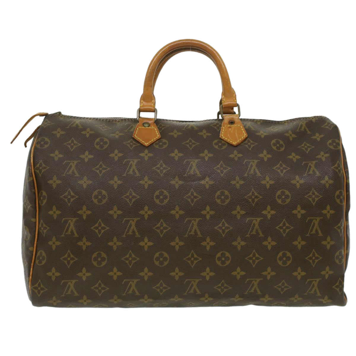 LOUIS VUITTON Monogram Speedy 40 Hand Bag Vintage M41522 LV Auth ar8540 - 0