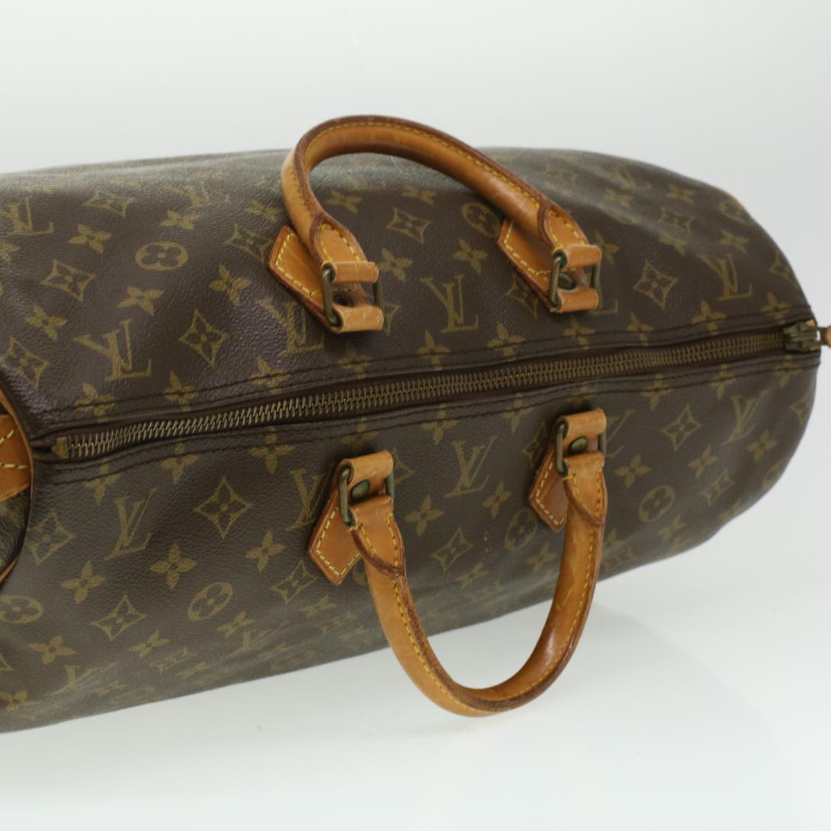 LOUIS VUITTON Monogram Speedy 40 Hand Bag Vintage M41522 LV Auth ar8540