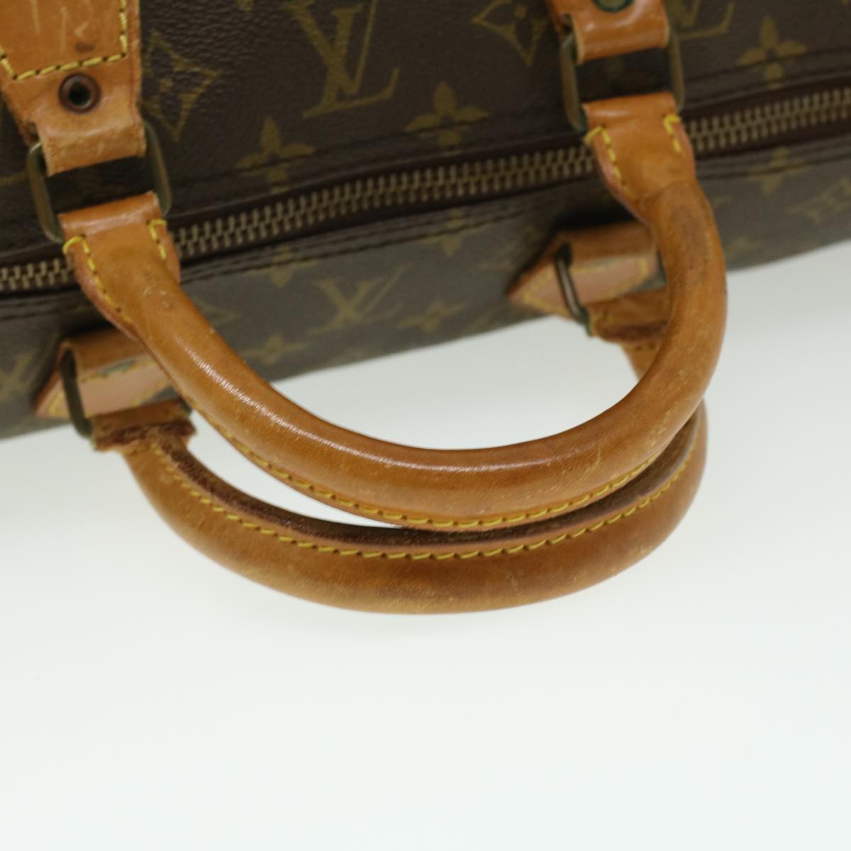 LOUIS VUITTON Monogram Speedy 40 Hand Bag Vintage M41522 LV Auth ar8540