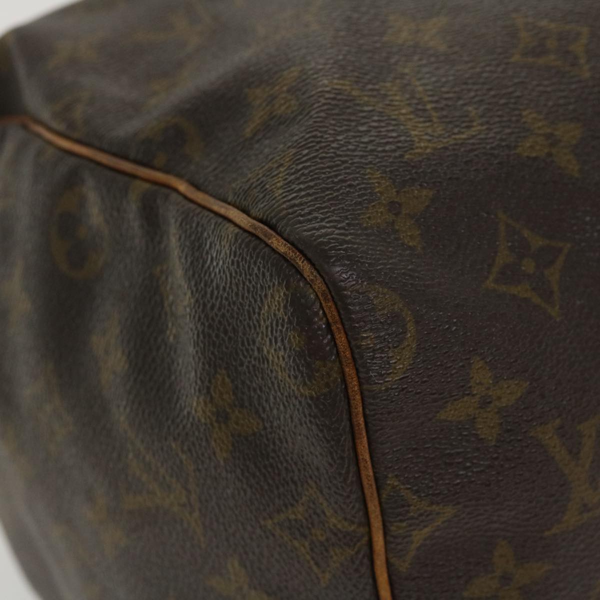 LOUIS VUITTON Monogram Speedy 40 Hand Bag M41522 LV Auth ar8541