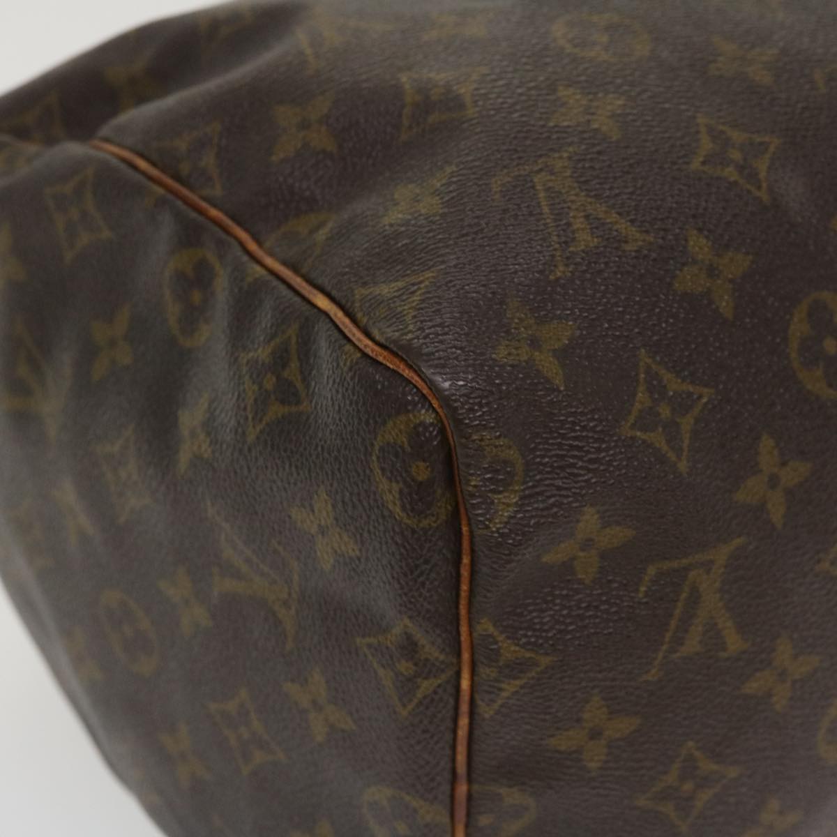 LOUIS VUITTON Monogram Speedy 40 Hand Bag M41522 LV Auth ar8541