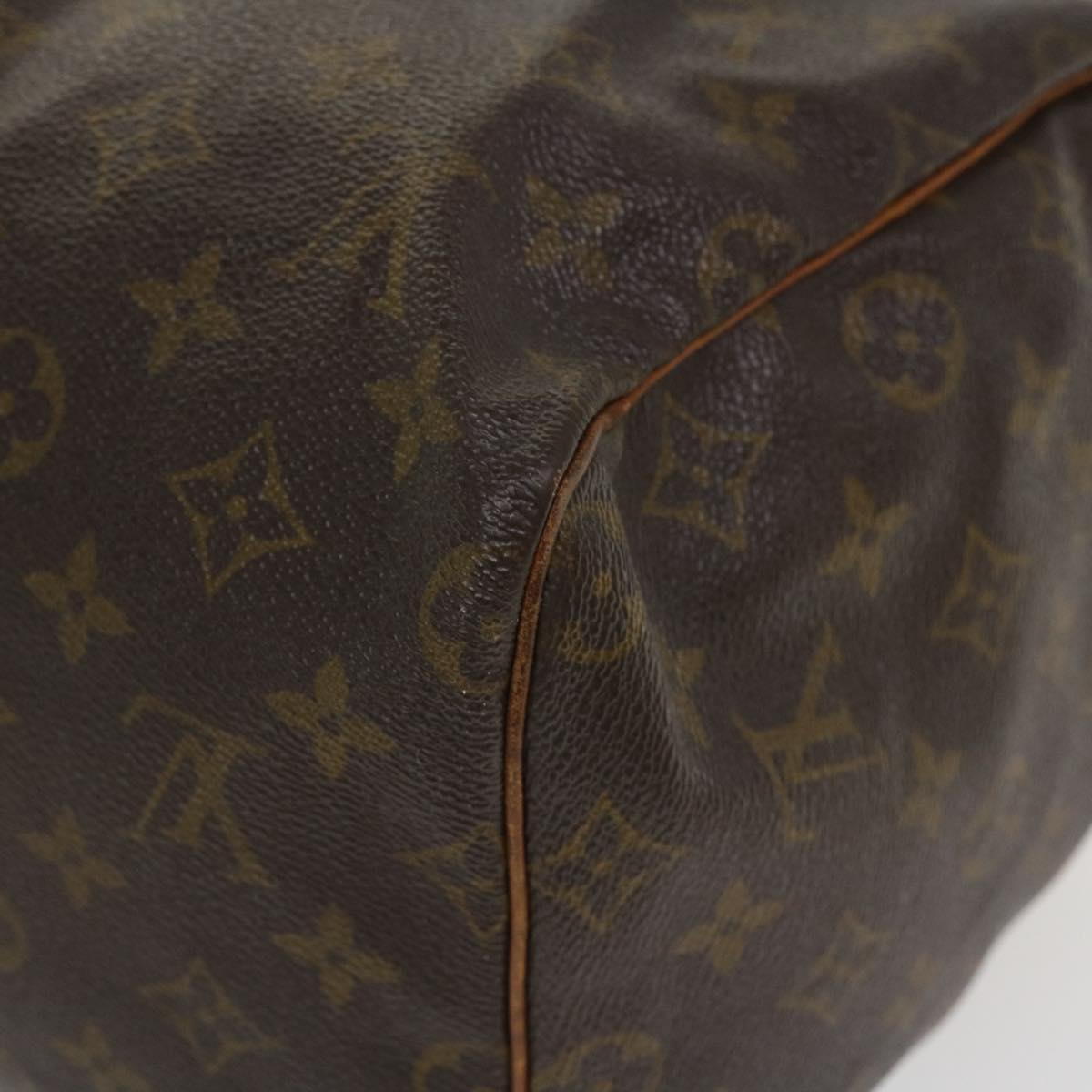 LOUIS VUITTON Monogram Speedy 40 Hand Bag M41522 LV Auth ar8541