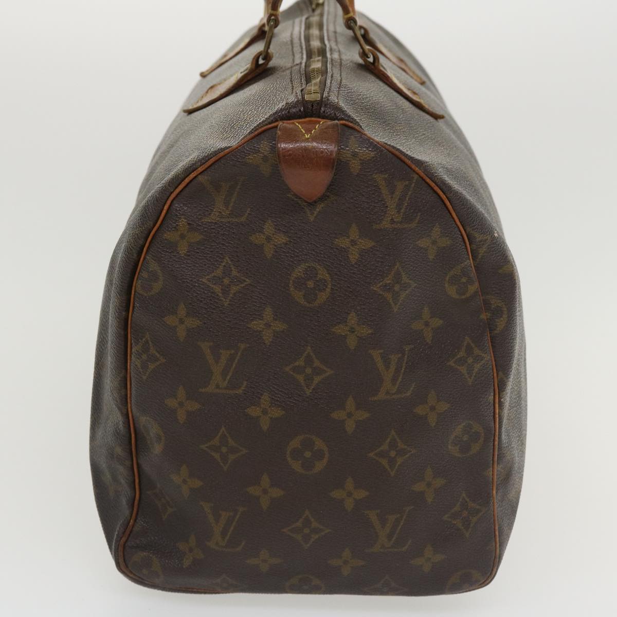 LOUIS VUITTON Monogram Speedy 40 Hand Bag M41522 LV Auth ar8541