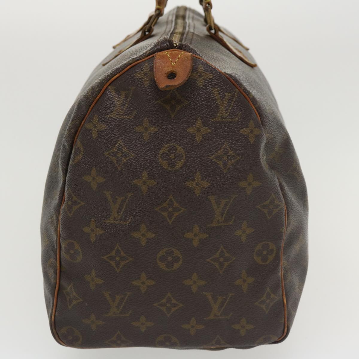 LOUIS VUITTON Monogram Speedy 40 Hand Bag M41522 LV Auth ar8541