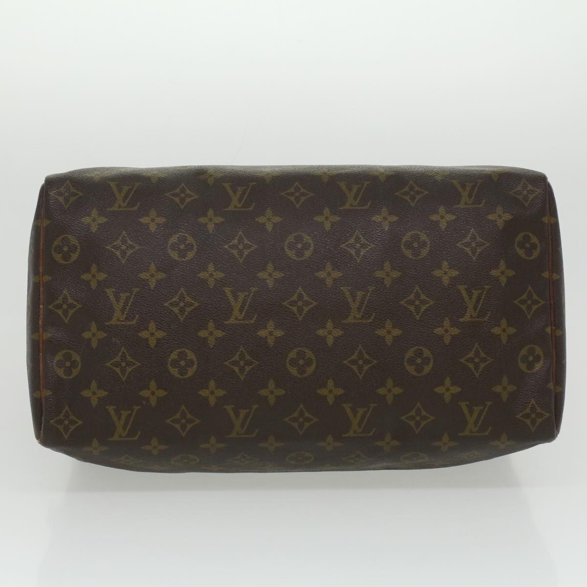 LOUIS VUITTON Monogram Speedy 35 Hand Bag M41524 LV Auth ar8548