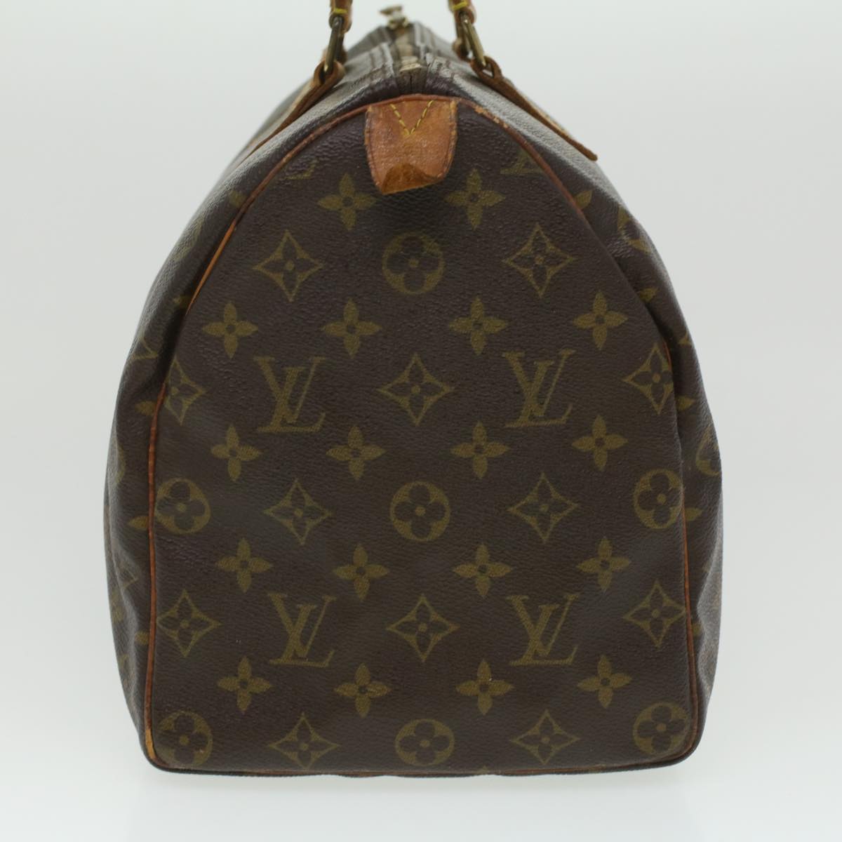 LOUIS VUITTON Monogram Speedy 35 Hand Bag M41524 LV Auth ar8548