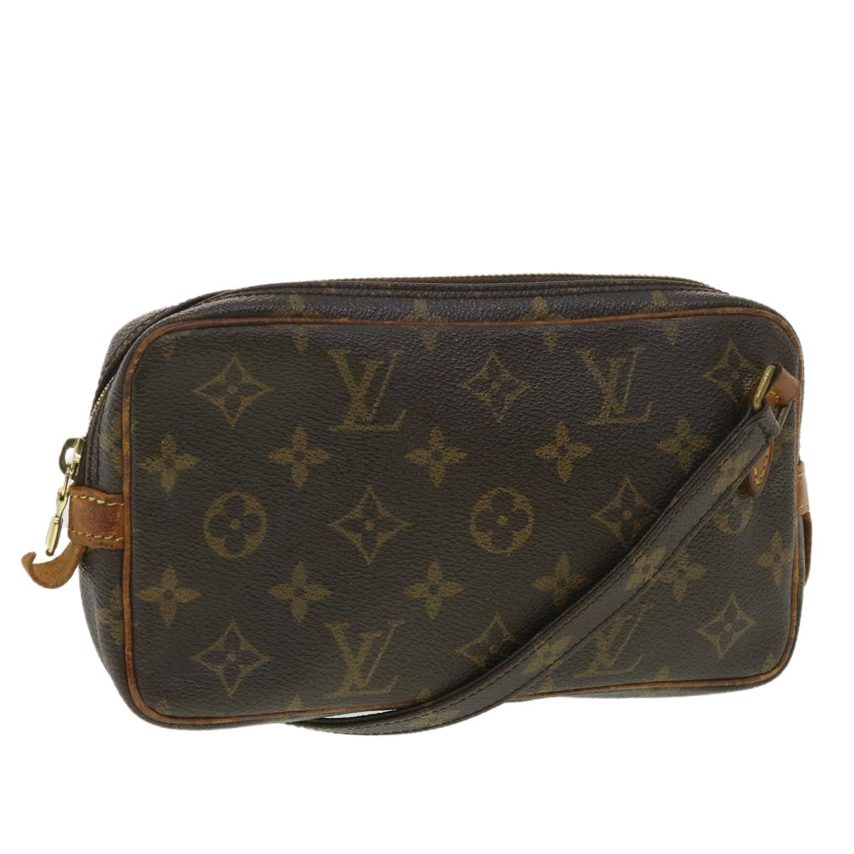 LOUIS VUITTON Monogram Marly Bandouliere Shoulder Bag M51828 LV Auth ar8553