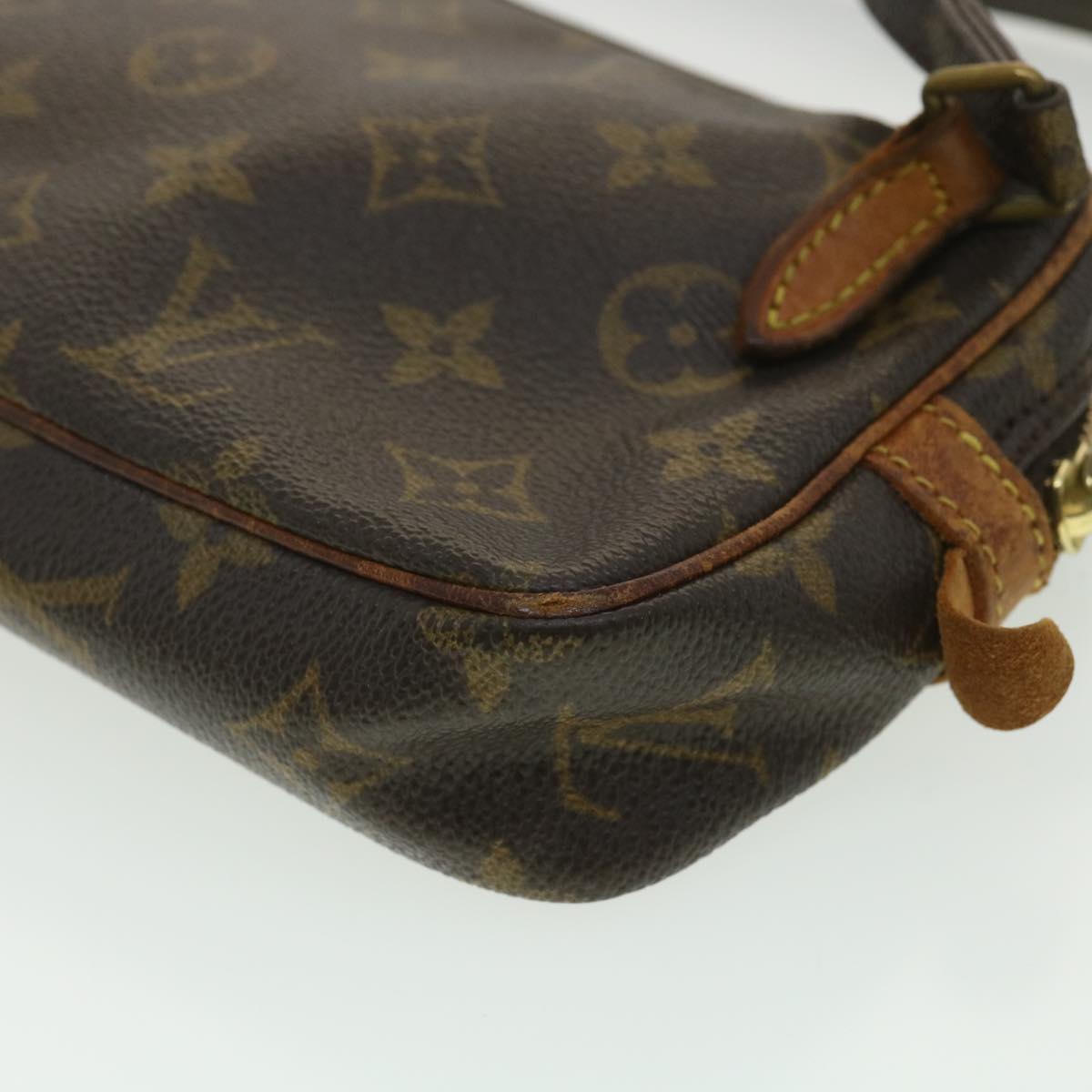 LOUIS VUITTON Monogram Marly Bandouliere Shoulder Bag M51828 LV Auth ar8553