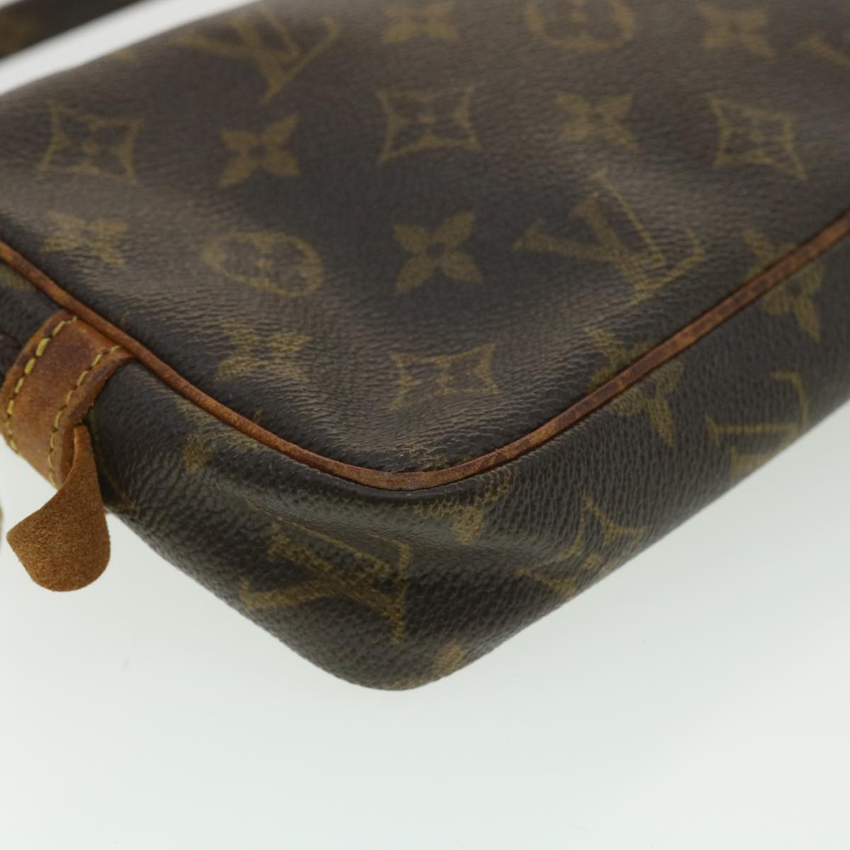 LOUIS VUITTON Monogram Marly Bandouliere Shoulder Bag M51828 LV Auth ar8553