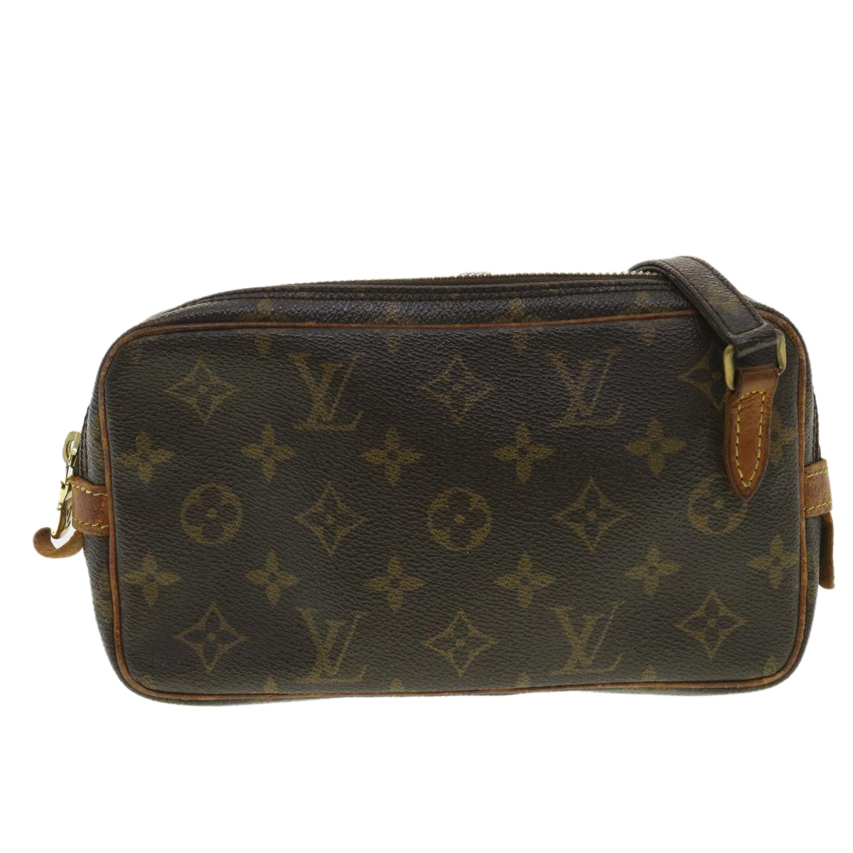 LOUIS VUITTON Monogram Marly Bandouliere Shoulder Bag M51828 LV Auth ar8553