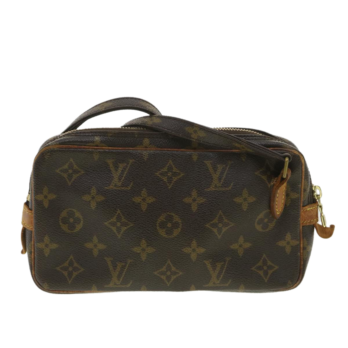 LOUIS VUITTON Monogram Marly Bandouliere Shoulder Bag M51828 LV Auth ar8553