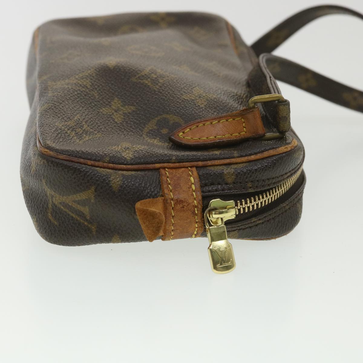 LOUIS VUITTON Monogram Marly Bandouliere Shoulder Bag M51828 LV Auth ar8553