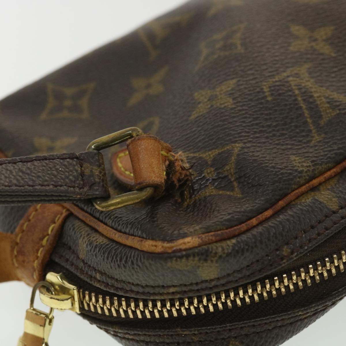 LOUIS VUITTON Monogram Marly Bandouliere Shoulder Bag M51828 LV Auth ar8553