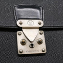 LOUIS VUITTON Taiga Serviette Moscova Briefcase Ardoise Black M54412 Auth ar8569-18