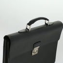 LOUIS VUITTON Taiga Serviette Moscova Briefcase Ardoise Black M54412 Auth ar8569-6