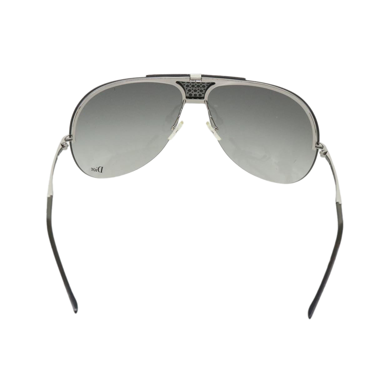 Christian Dior Sunglasses plastic metal 3Set Black Pink Silver Auth ar8611