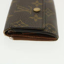 LOUIS VUITTON Monogram Azur Key Purse Day Planner Cover Wallet 5Set Auth ar8626-11