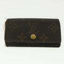 LOUIS VUITTON Monogram Azur Key Purse Day Planner Cover Wallet 5Set Auth ar8626-16