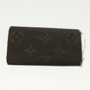 LOUIS VUITTON Monogram Azur Key Purse Day Planner Cover Wallet 5Set Auth ar8626-17