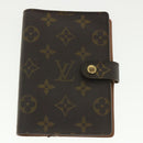 LOUIS VUITTON Monogram Azur Key Purse Day Planner Cover Wallet 5Set Auth ar8626-30