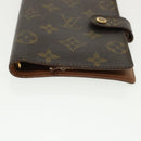 LOUIS VUITTON Monogram Azur Key Purse Day Planner Cover Wallet 5Set Auth ar8626-32