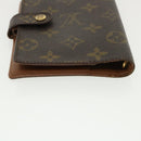 LOUIS VUITTON Monogram Azur Key Purse Day Planner Cover Wallet 5Set Auth ar8626-33