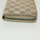 LOUIS VUITTON Monogram Azur Key Purse Day Planner Cover Wallet 5Set Auth ar8626-4