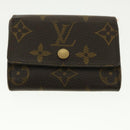 LOUIS VUITTON Monogram Azur Key Purse Day Planner Cover Wallet 5Set Auth ar8626-9