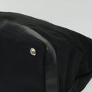 GUCCI Shoulder Bag Canvas Black Auth ar8657-9